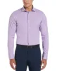 Very Slim Fit Lilac Tech Dress Shirt sold by Perry Ellis
