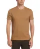 Ribbed Crew Neck Tee sold by Perry Ellis