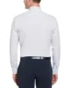 Total Stretch Bi-Color Pinstripe Shirt sold by Perry Ellis