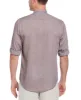 Slim Fit Banded Collar Rolled Sleeve Shirt sold by Perry Ellis