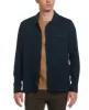 Slim Fit Solid Twill Button Down Shirt sold by Perry Ellis