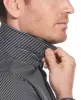 Total Stretch Pinstripe Shirt sold by Perry Ellis