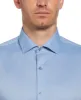 Slim Fit Luxe Button-Down Tencel Twill Dress Shirt sold by Perry Ellis