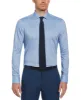 Slim Fit Luxe Button-Down Tencel Twill Dress Shirt sold by Perry Ellis