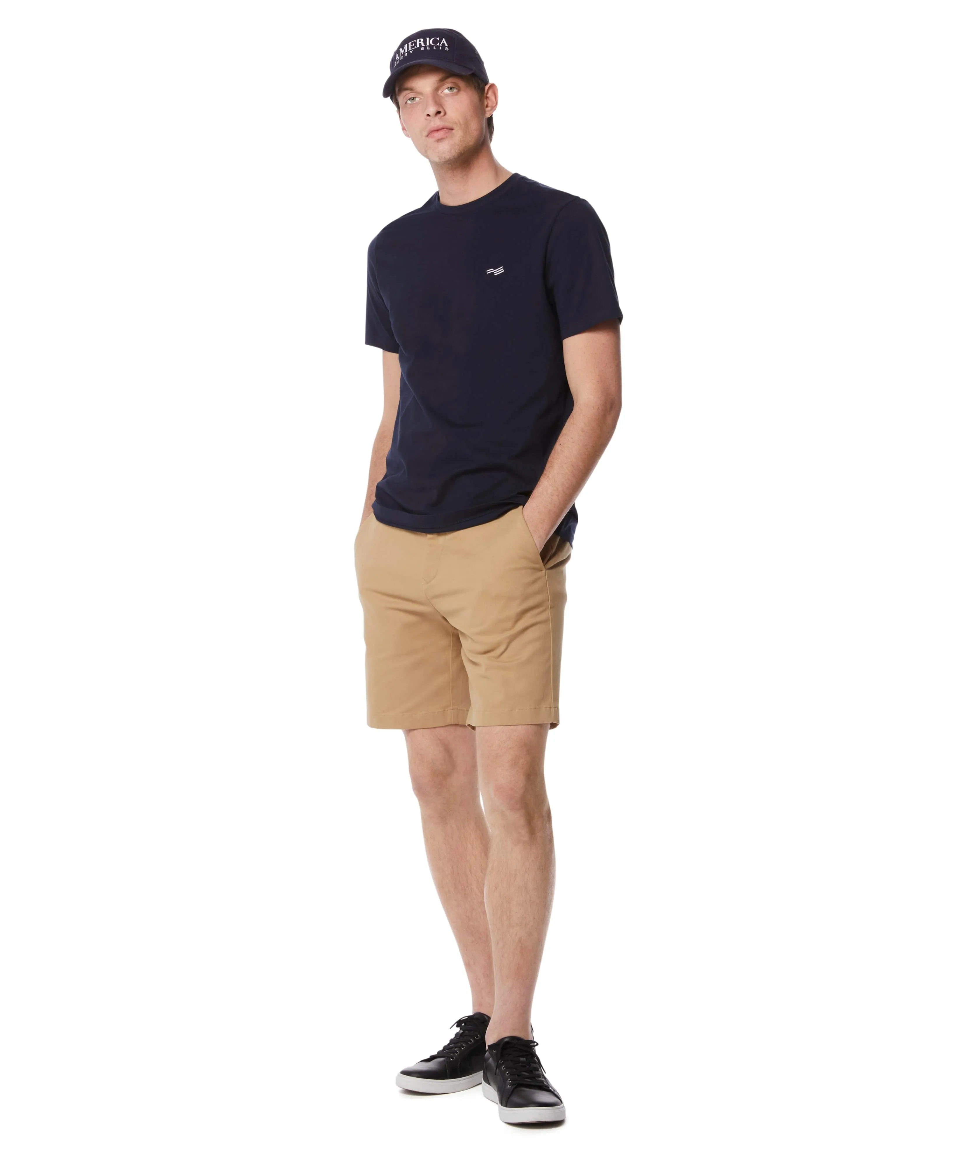 Solid Jersey Tee sold by Perry Ellis product image thumbnail 4