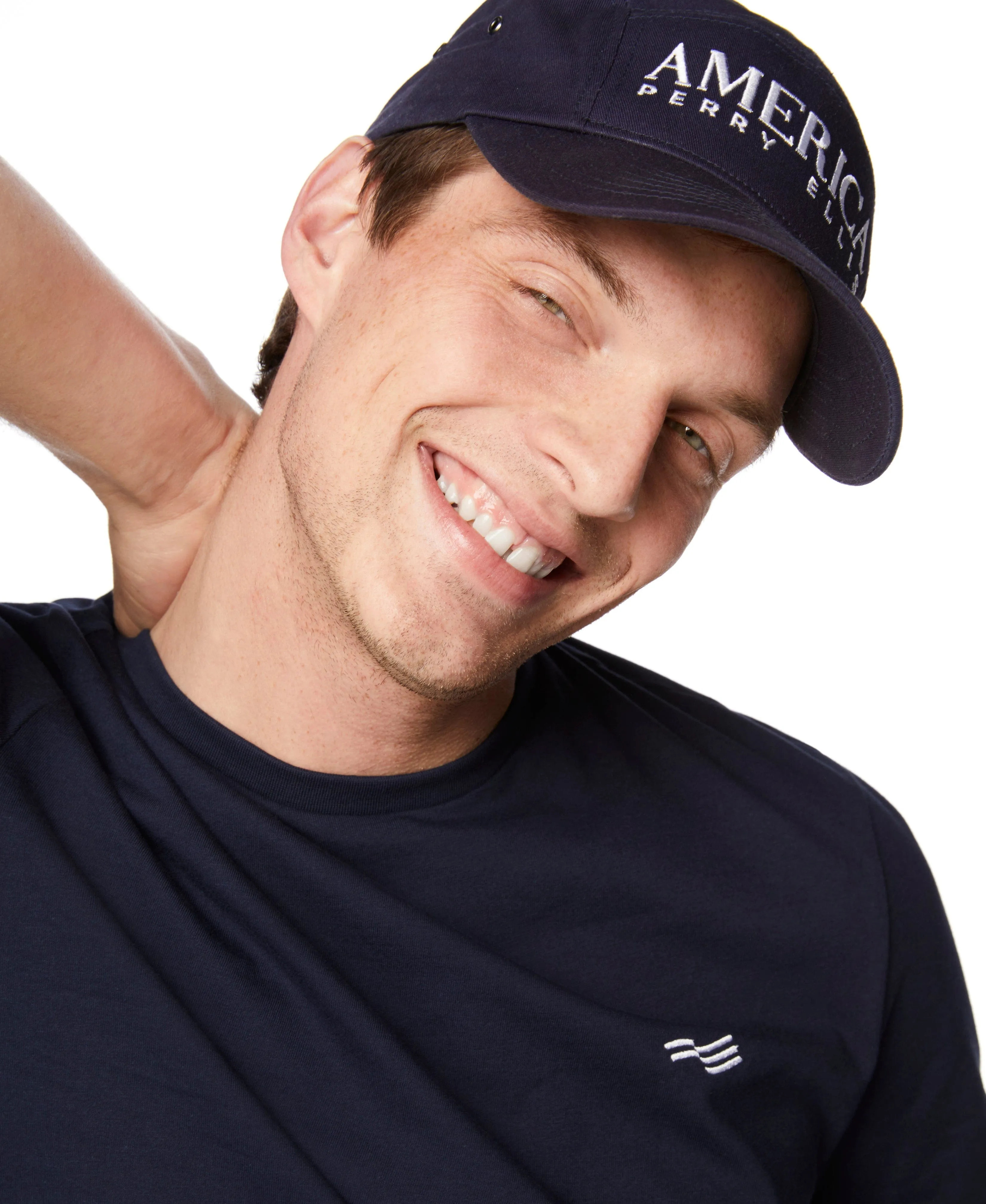 Solid Jersey Tee sold by Perry Ellis product image thumbnail 3