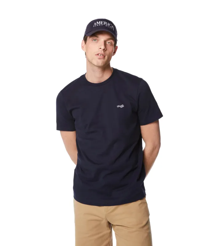 Solid Jersey Tee made by Perry Ellis