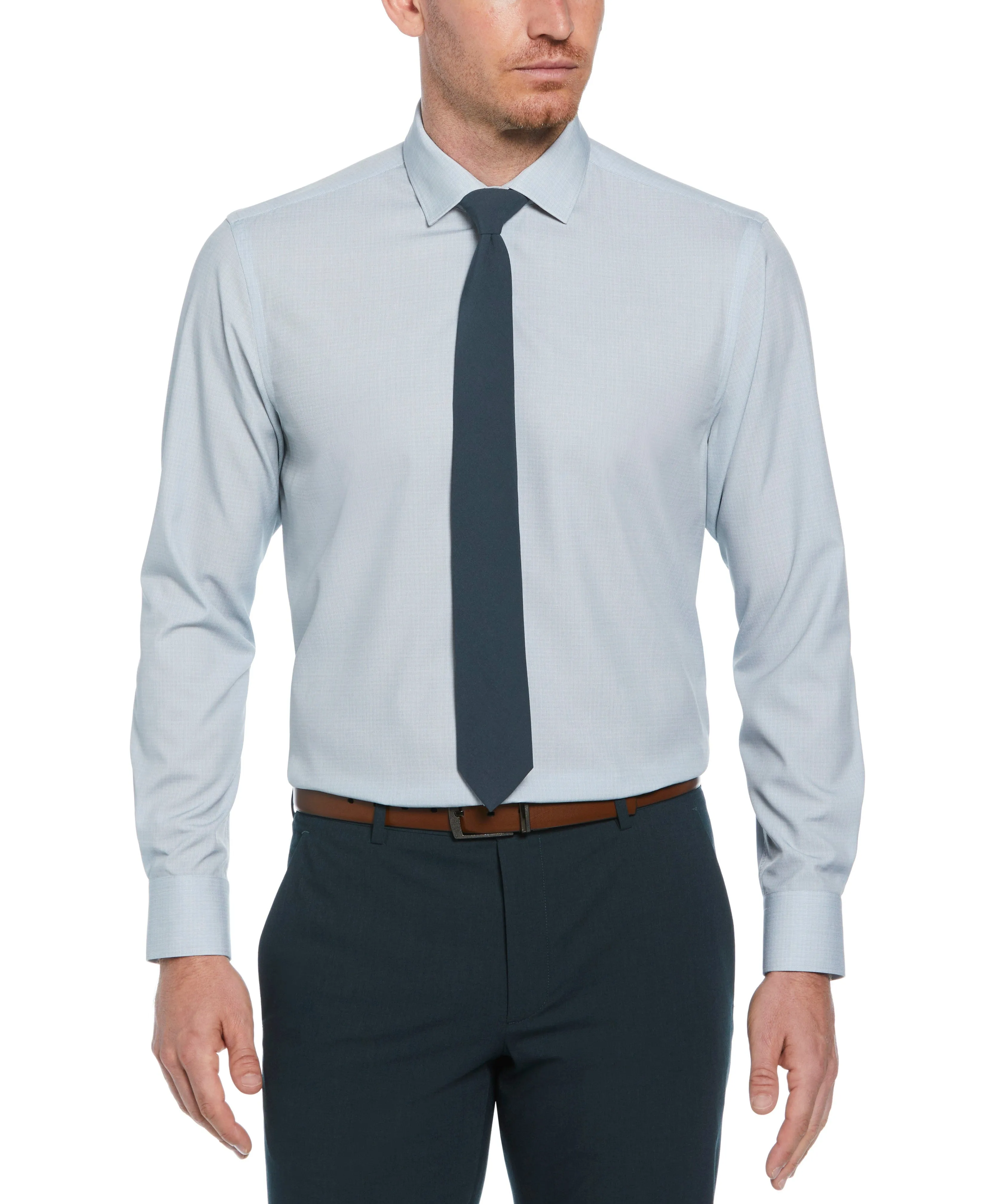 Slim Fit Total Stretch Performance Dress Shirt sold by Perry Ellis