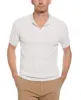 Mesh Stripe Sweater Polo sold by Perry Ellis