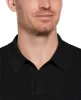Mesh Stripe Sweater Polo sold by Perry Ellis