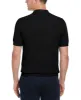 Mesh Stripe Sweater Polo sold by Perry Ellis