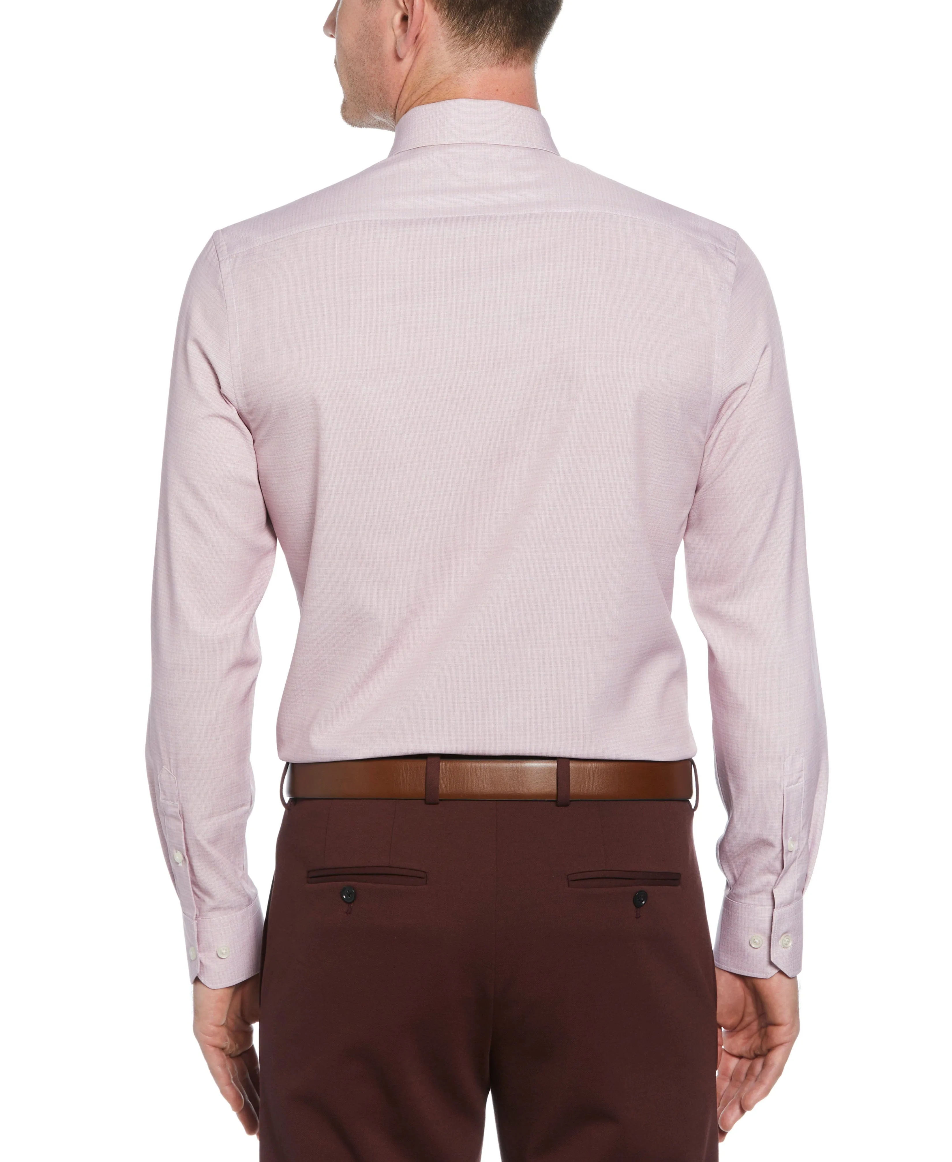 Slim Fit Total Stretch Performance Dress Shirt sold by Perry Ellis product image thumbnail 2