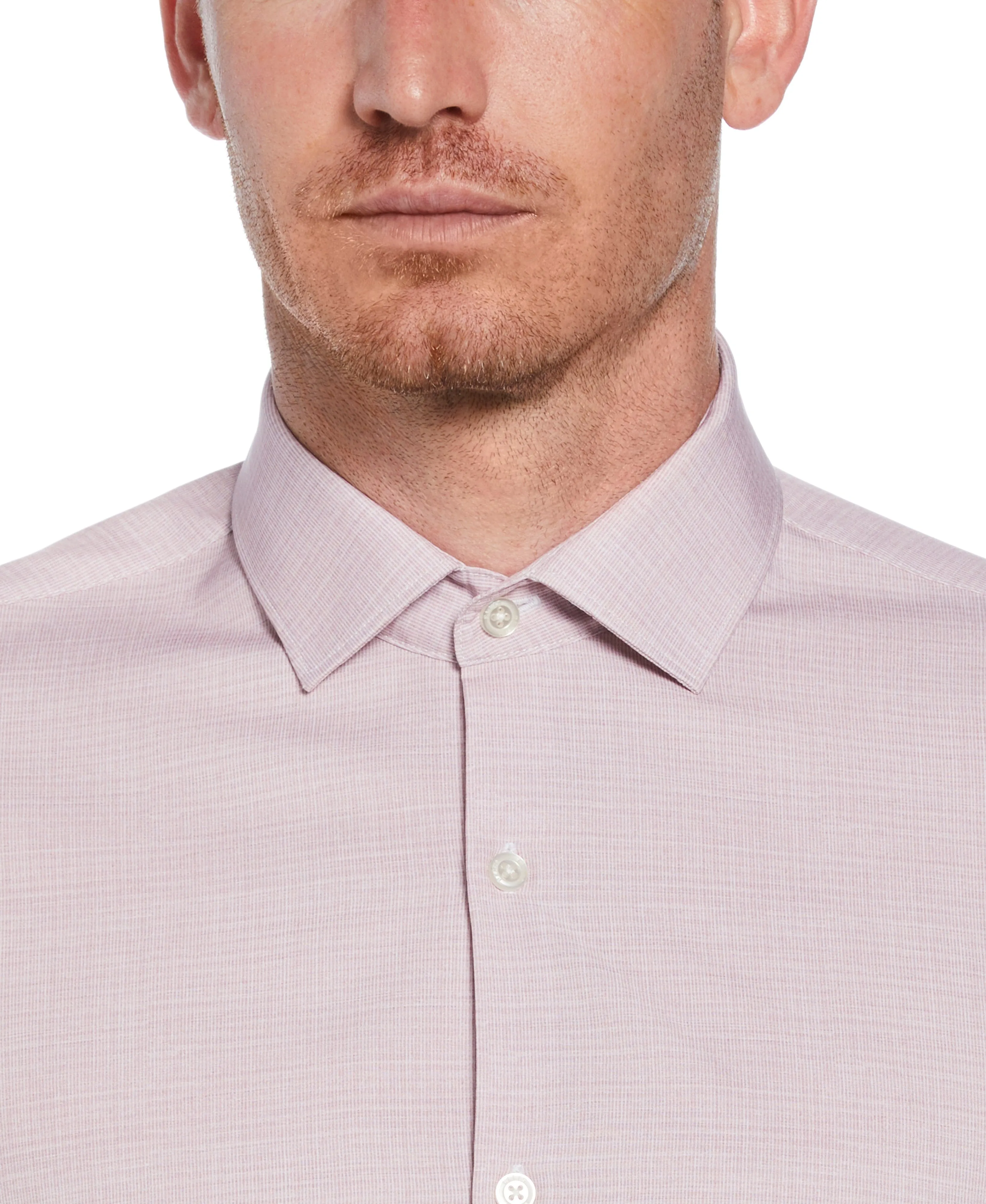 Slim Fit Total Stretch Performance Dress Shirt sold by Perry Ellis product image thumbnail 3