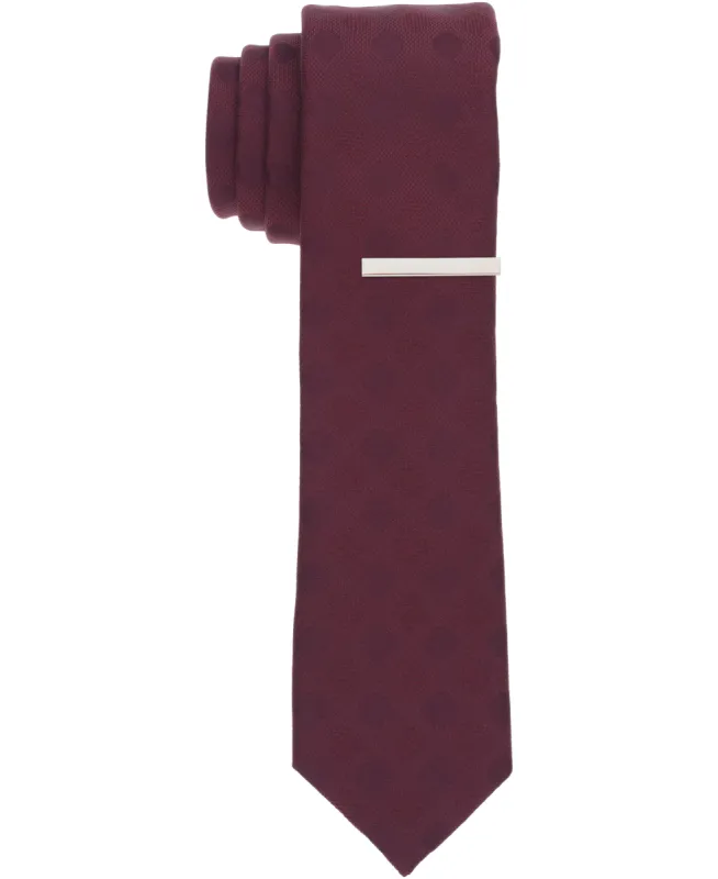 Mastron Dot Slim Tie sold by Perry Ellis