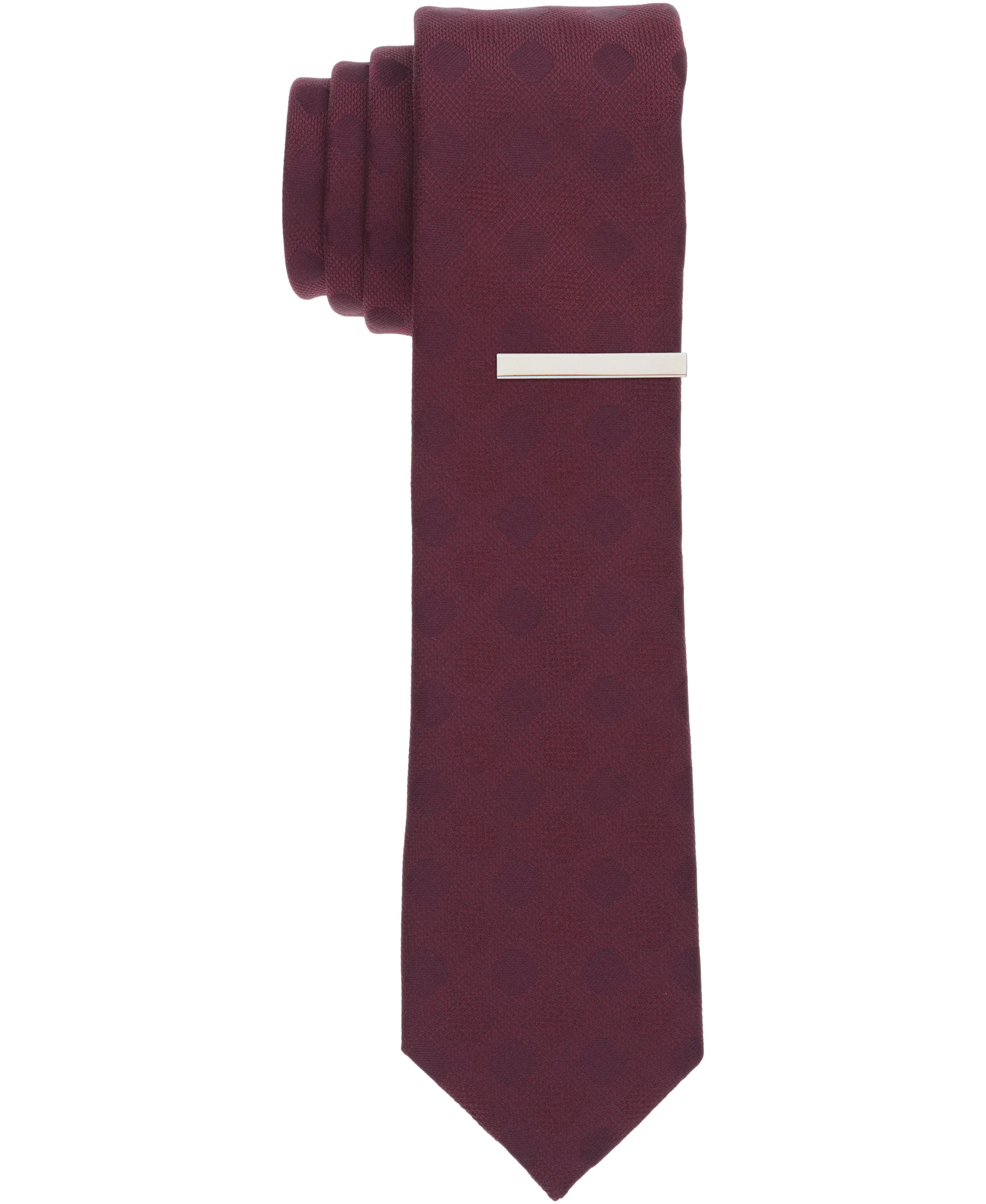 Mastron Dot Slim Tie sold by Perry Ellis