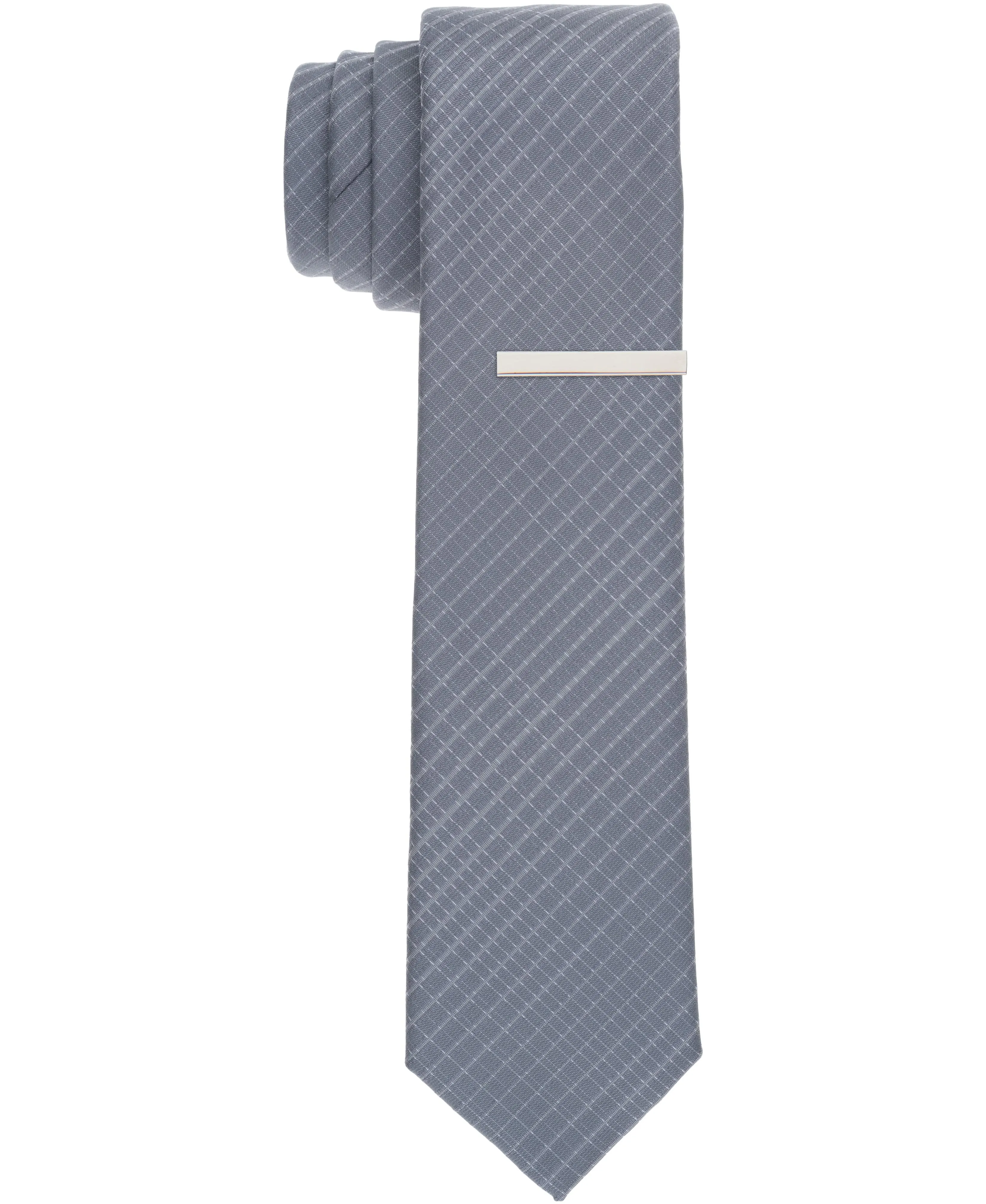 Pearce Plaid Slim TIe sold by Perry Ellis