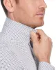 Slim Fit Total Stretch Diamond Print Dress Shirt sold by Perry Ellis