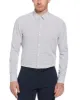 Slim Fit Total Stretch Diamond Print Dress Shirt sold by Perry Ellis
