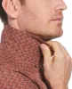Slim Fit Diamond Print Shirt sold by Perry Ellis