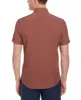 Slim Fit Diamond Print Shirt sold by Perry Ellis