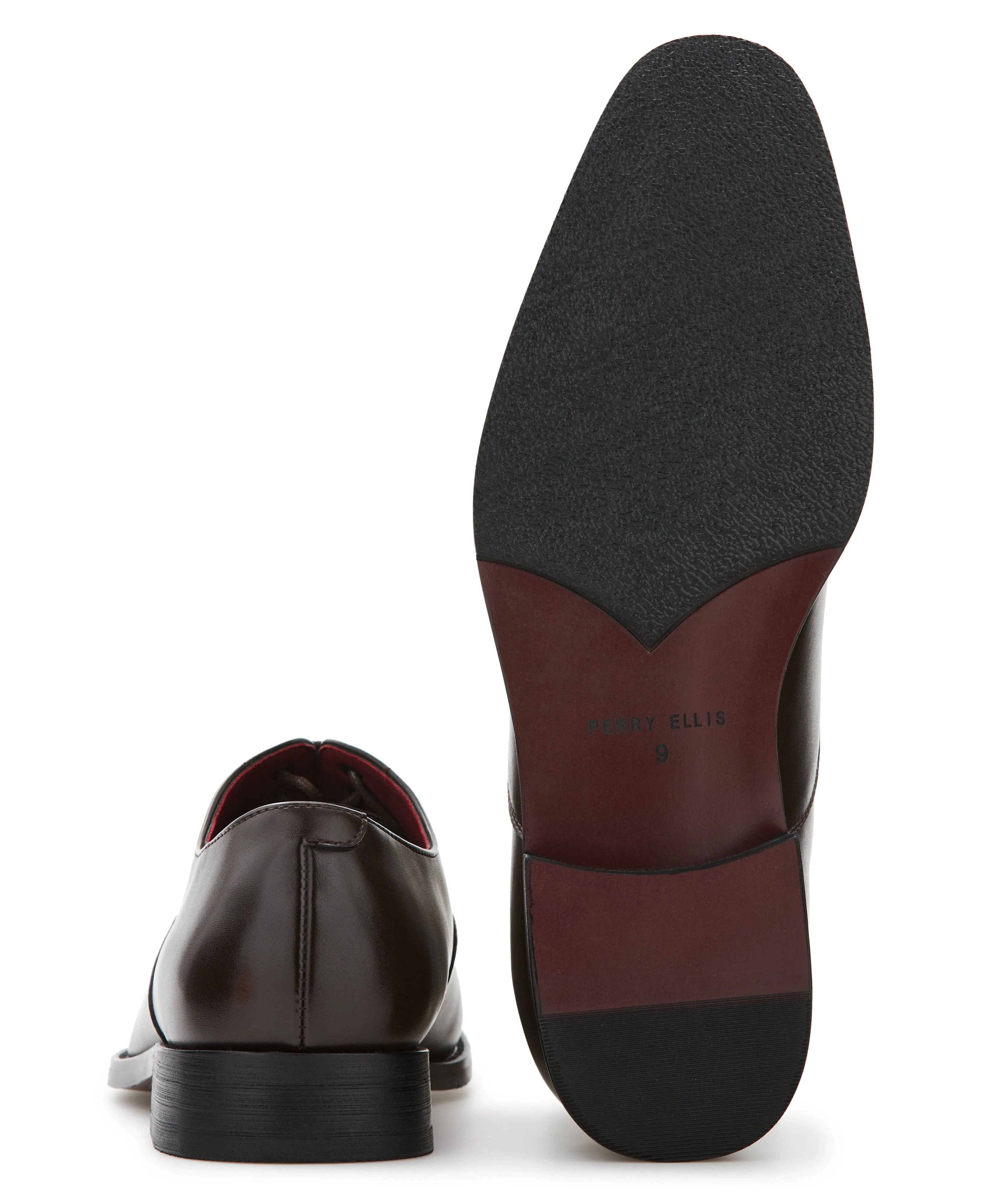 Cap Toe Dress Shoe sold by Perry Ellis product image thumbnail 3