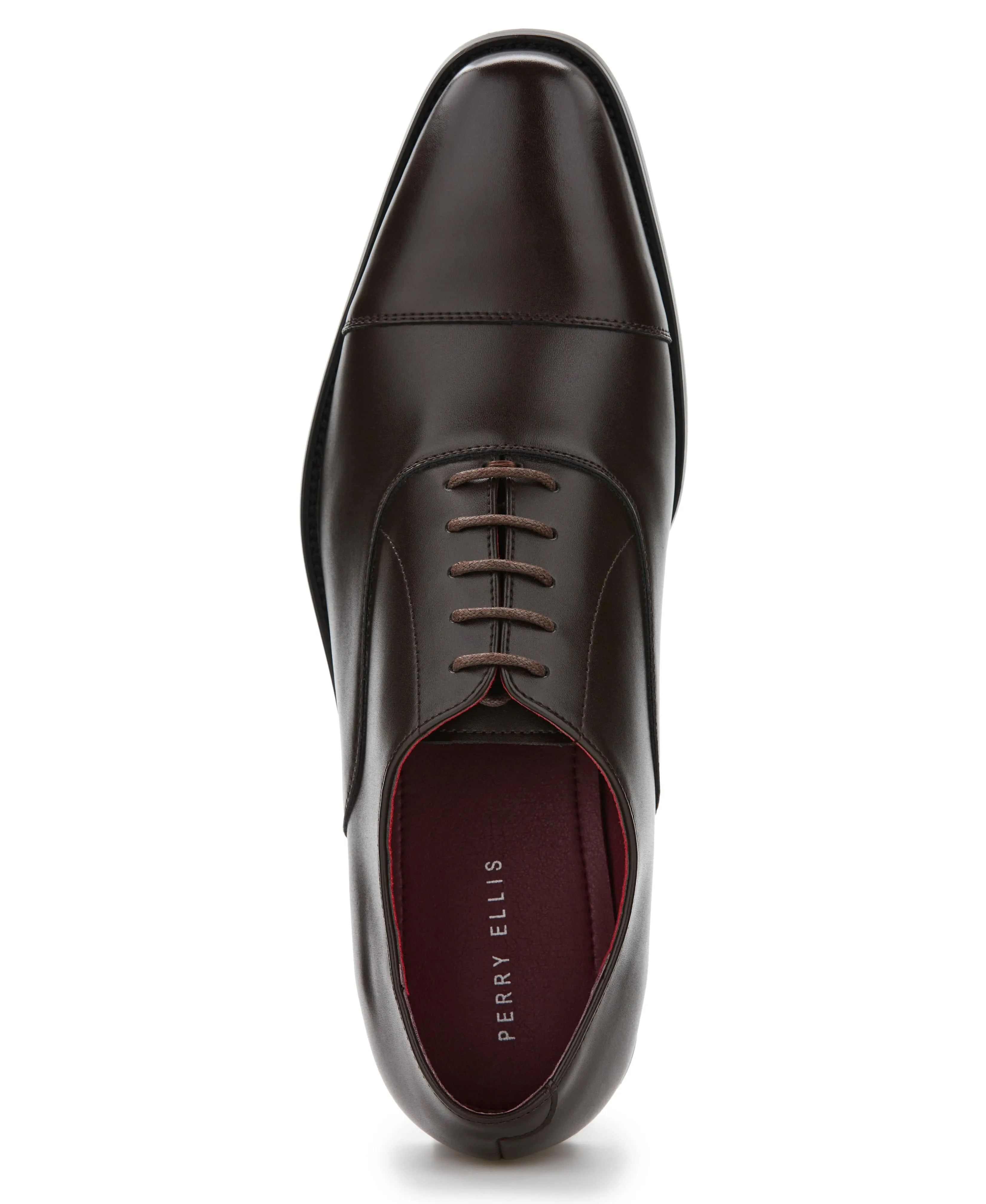 Cap Toe Dress Shoe sold by Perry Ellis product image thumbnail 4