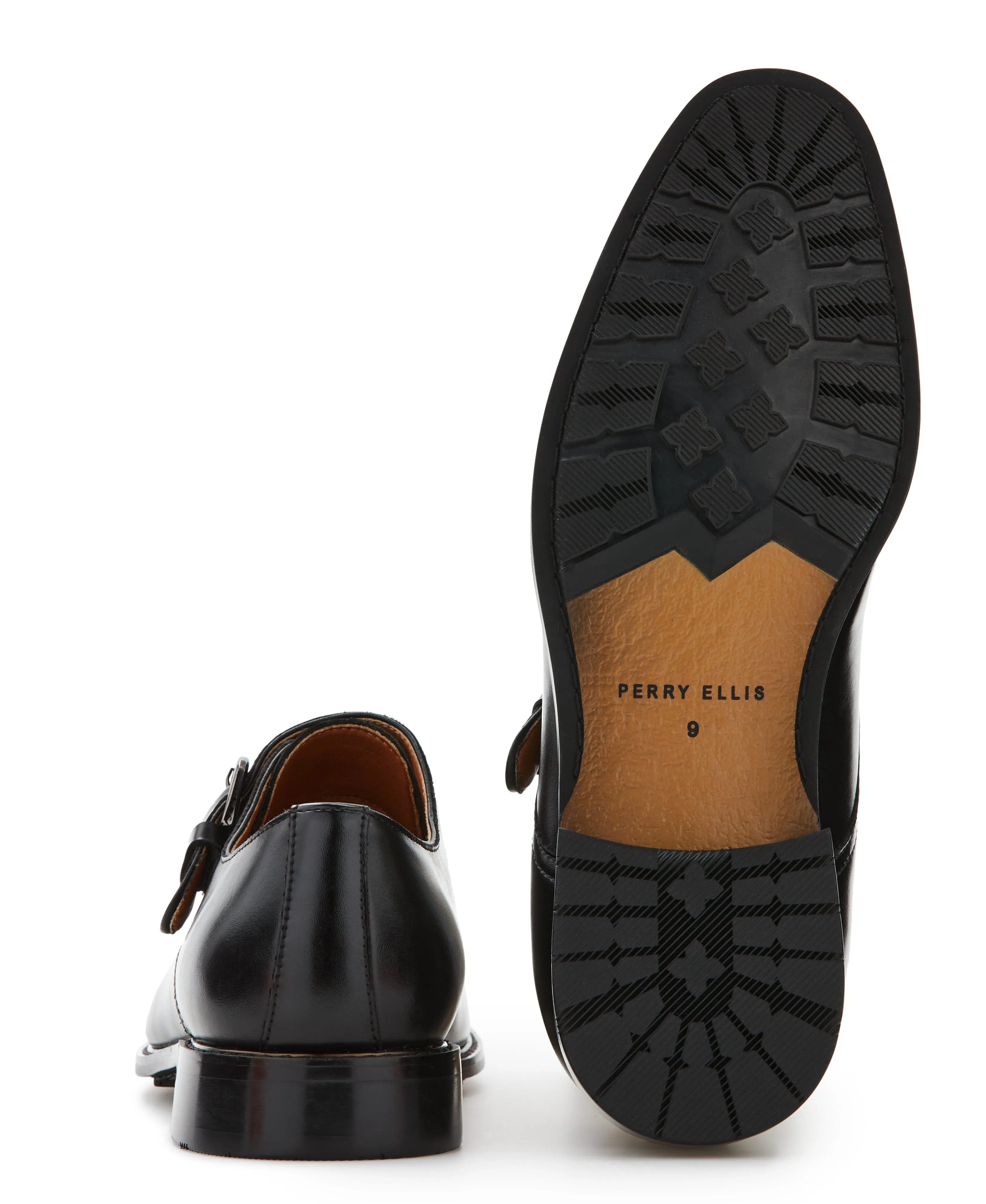 Single Monk Strap Dress Shoe sold by Perry Ellis product image thumbnail 3