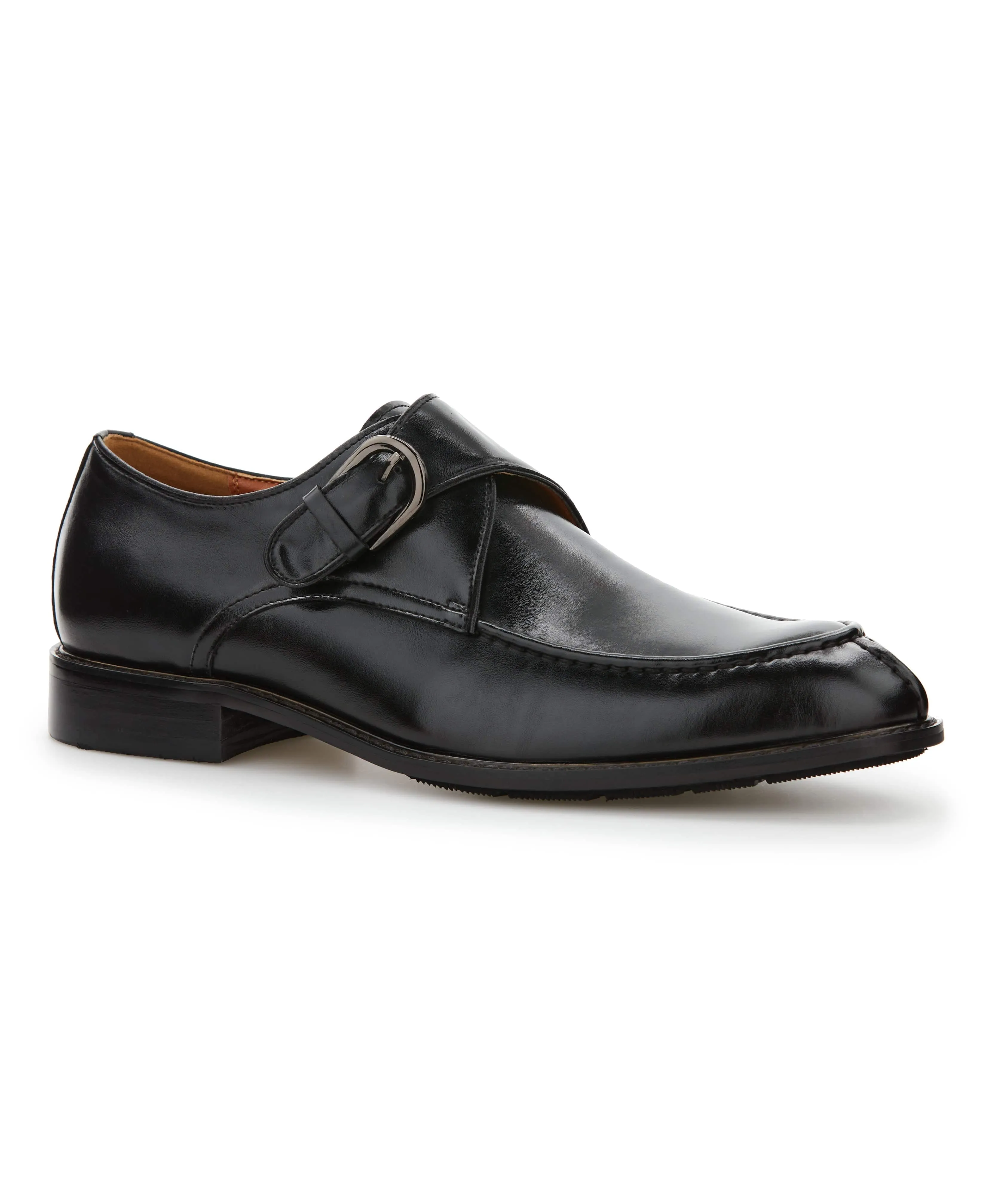 Single Monk Strap Dress Shoe sold by Perry Ellis