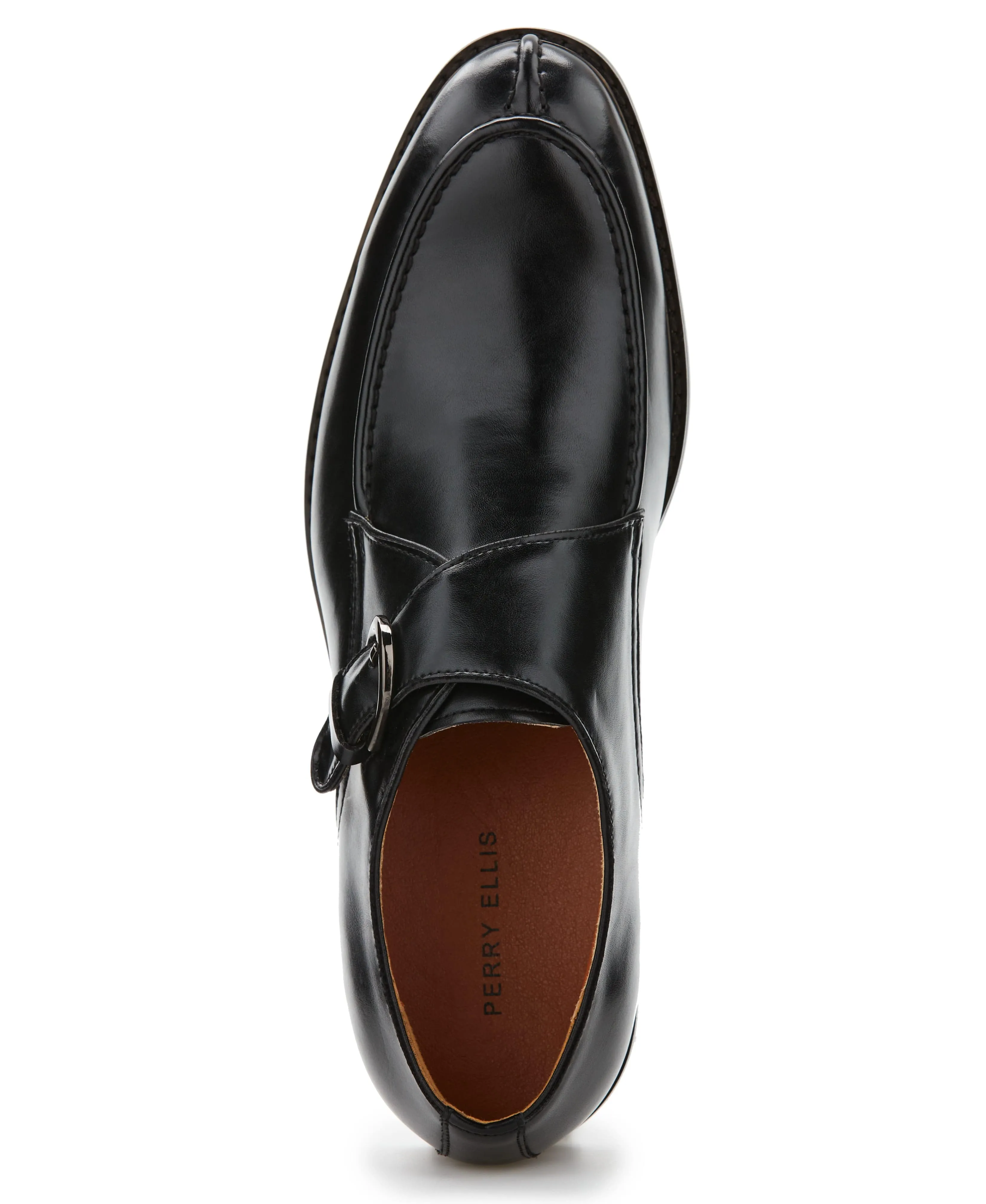 Single Monk Strap Dress Shoe sold by Perry Ellis product image thumbnail 4