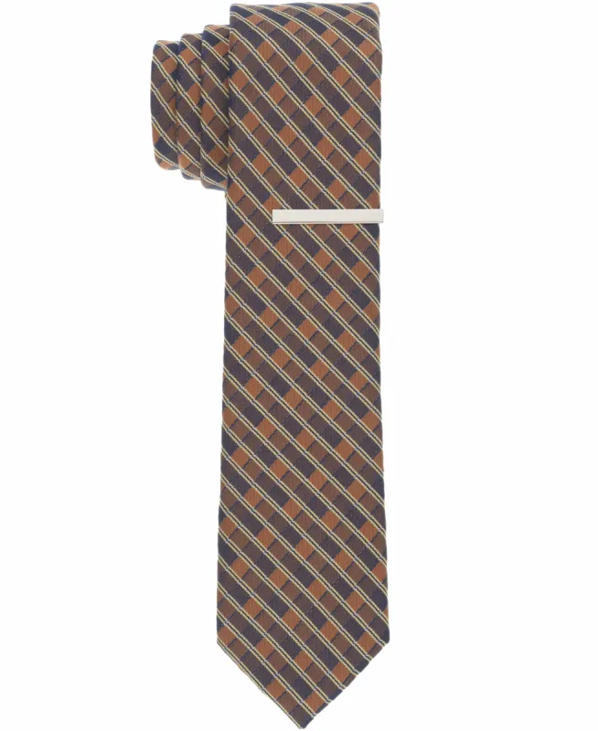 Walter Geo Slim Tie sold by Perry Ellis