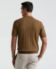 Mesh Stripe Sweater Polo sold by Perry Ellis