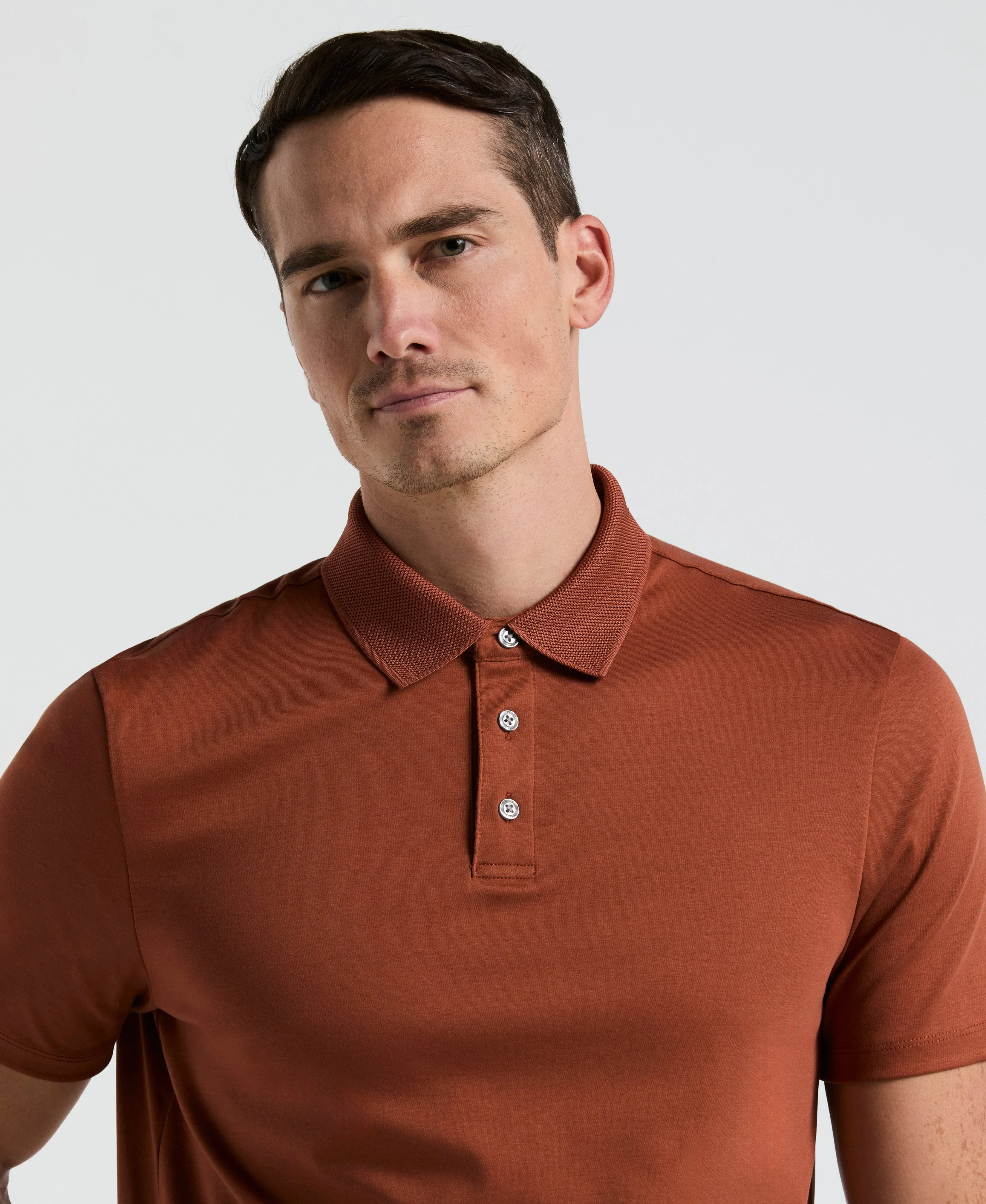 Cool Interlock Polo sold by Perry Ellis product image thumbnail 3