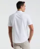 Slim Fit Total Stretch Solid Shirt sold by Perry Ellis