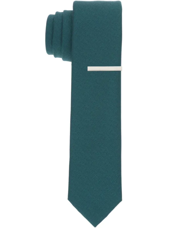 Sable Solid Tie sold by Perry Ellis
