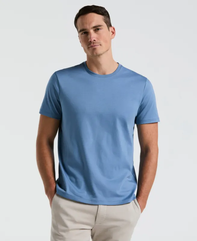 Cool Interlock Tee sold by Perry Ellis