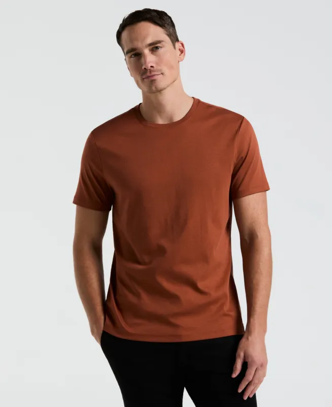 Cool Interlock Tee sold by Perry Ellis
