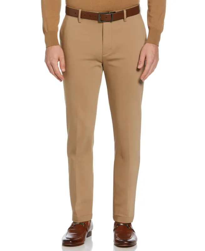 Tua X Perry Ellis Collaboration Slim Fit Luxe Double Weave Chino Pant sold by Perry Ellis