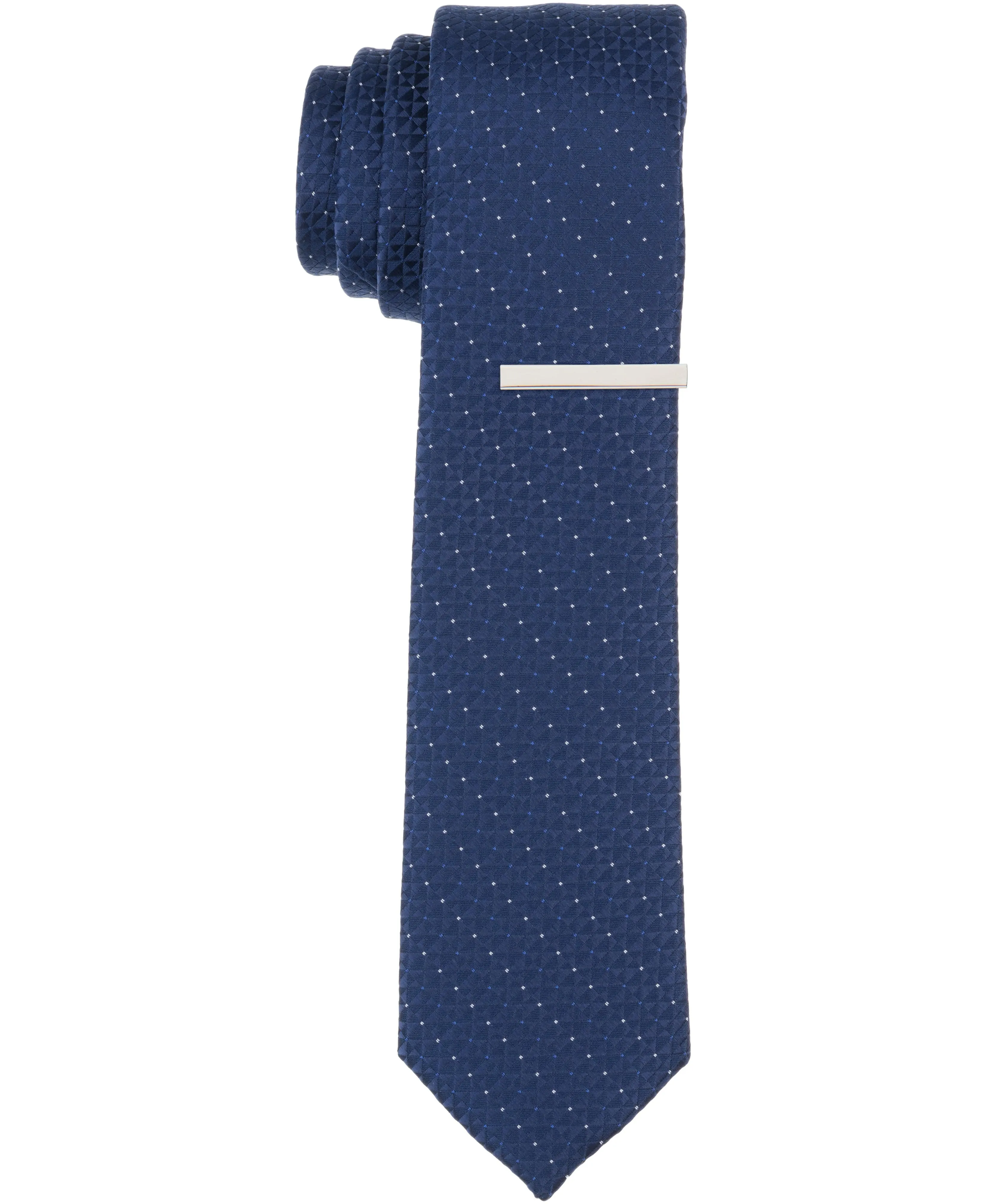 Rummler Mini I Slim Tie sold by Perry Ellis