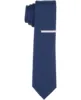 Weldon Geo Solid Slim Tie sold by Perry Ellis