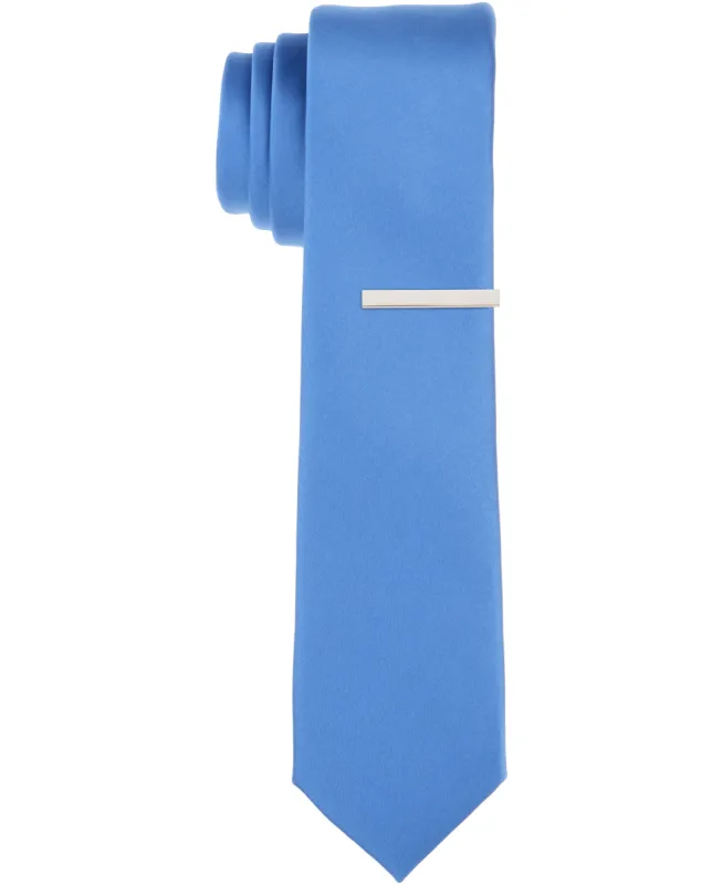 Sateen Slim Tie sold by Perry Ellis