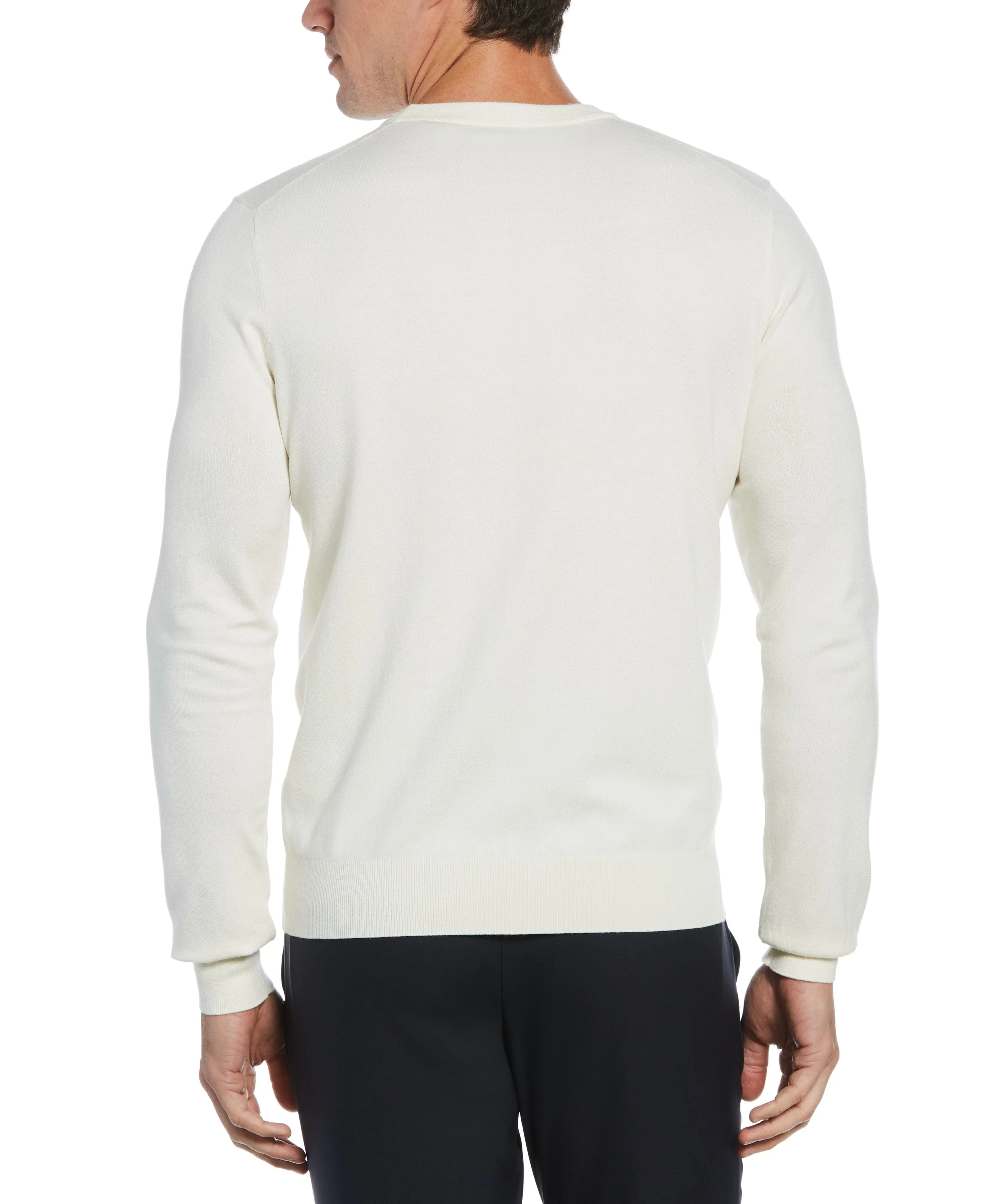 Tech Knit Pullover Sweater sold by Perry Ellis product image thumbnail 2