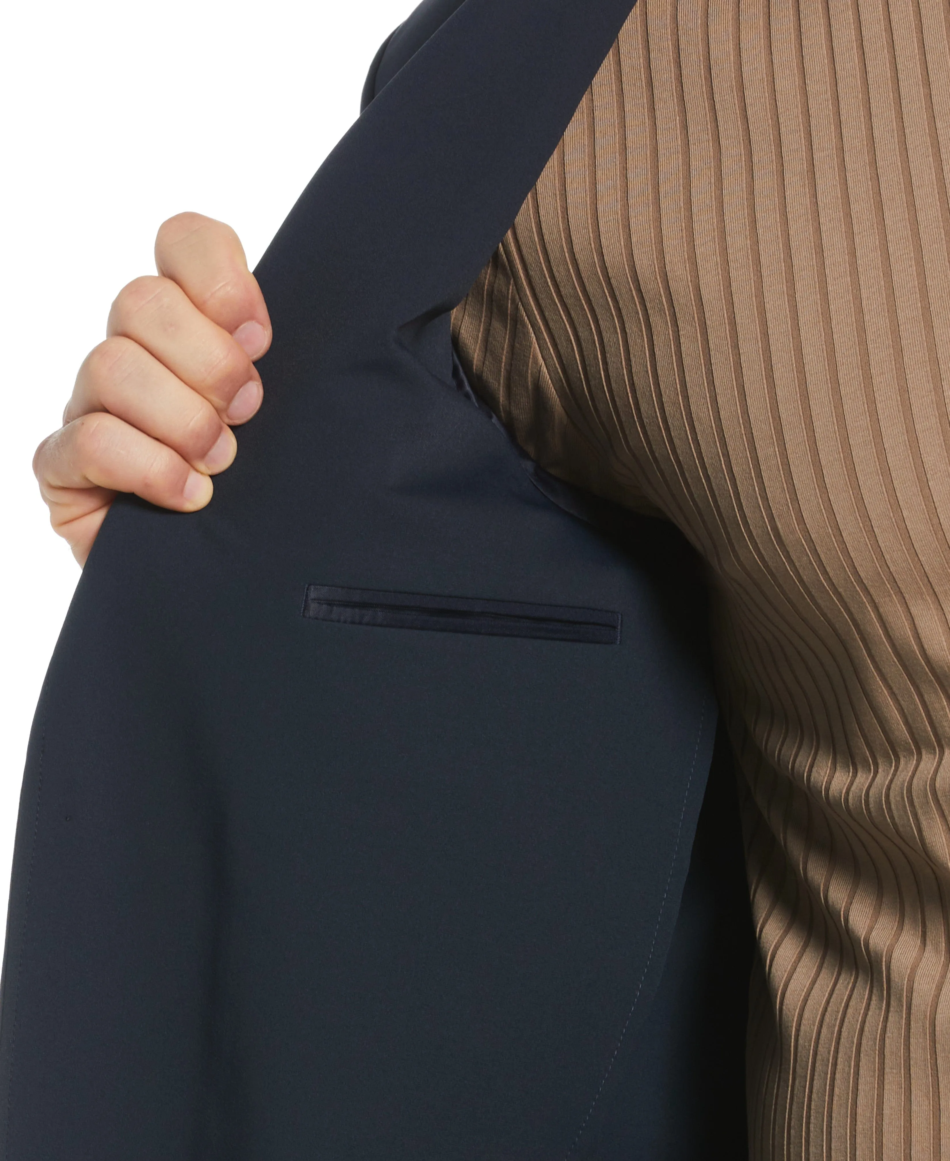 Slim Fit Tech 2.0 Suit Jacket sold by Perry Ellis product image thumbnail 4