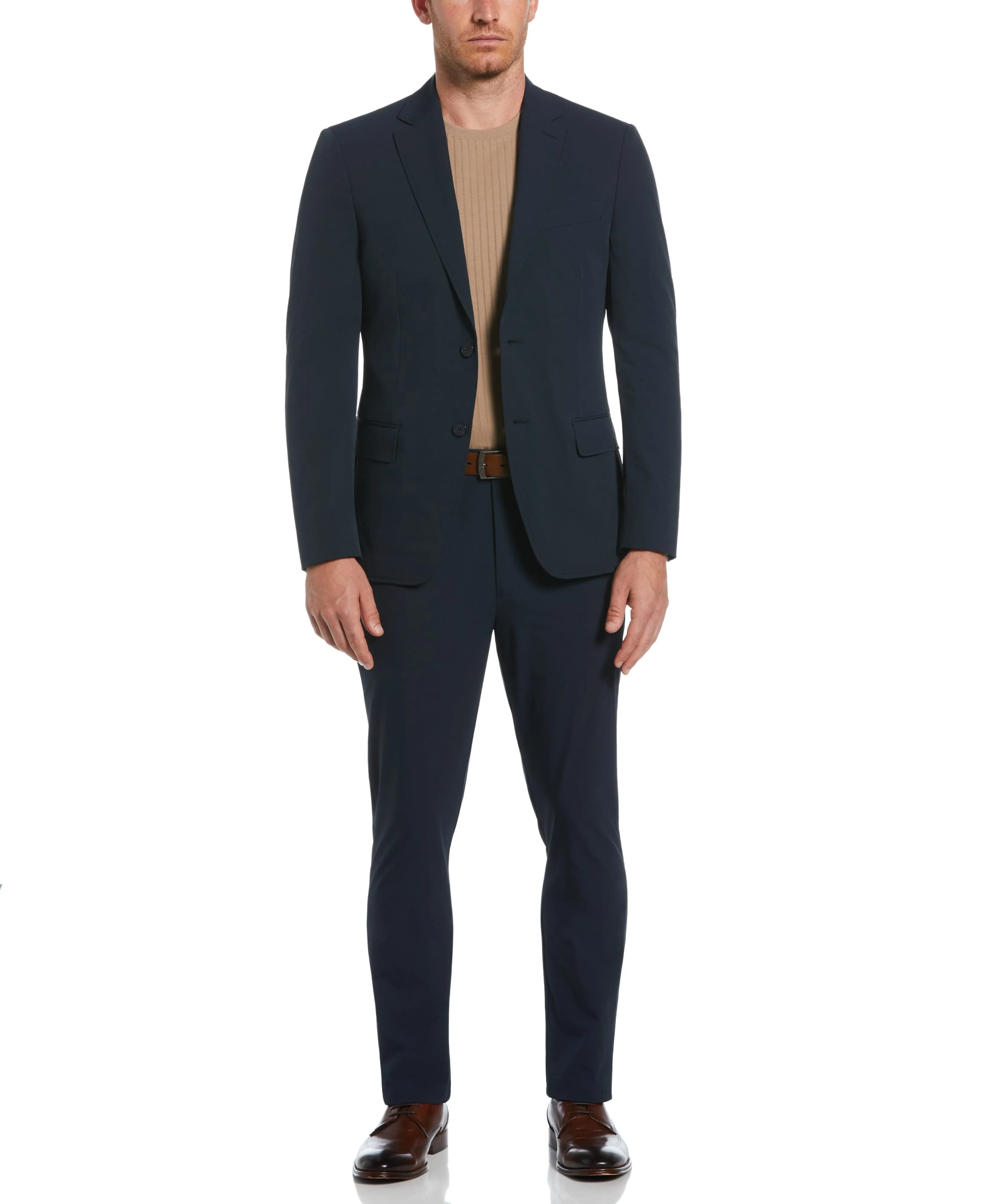 Slim Fit Tech 2.0 Suit Jacket sold by Perry Ellis product image thumbnail 5