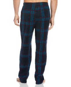 Fleece Chevron Plaid Pant sold by Perry Ellis