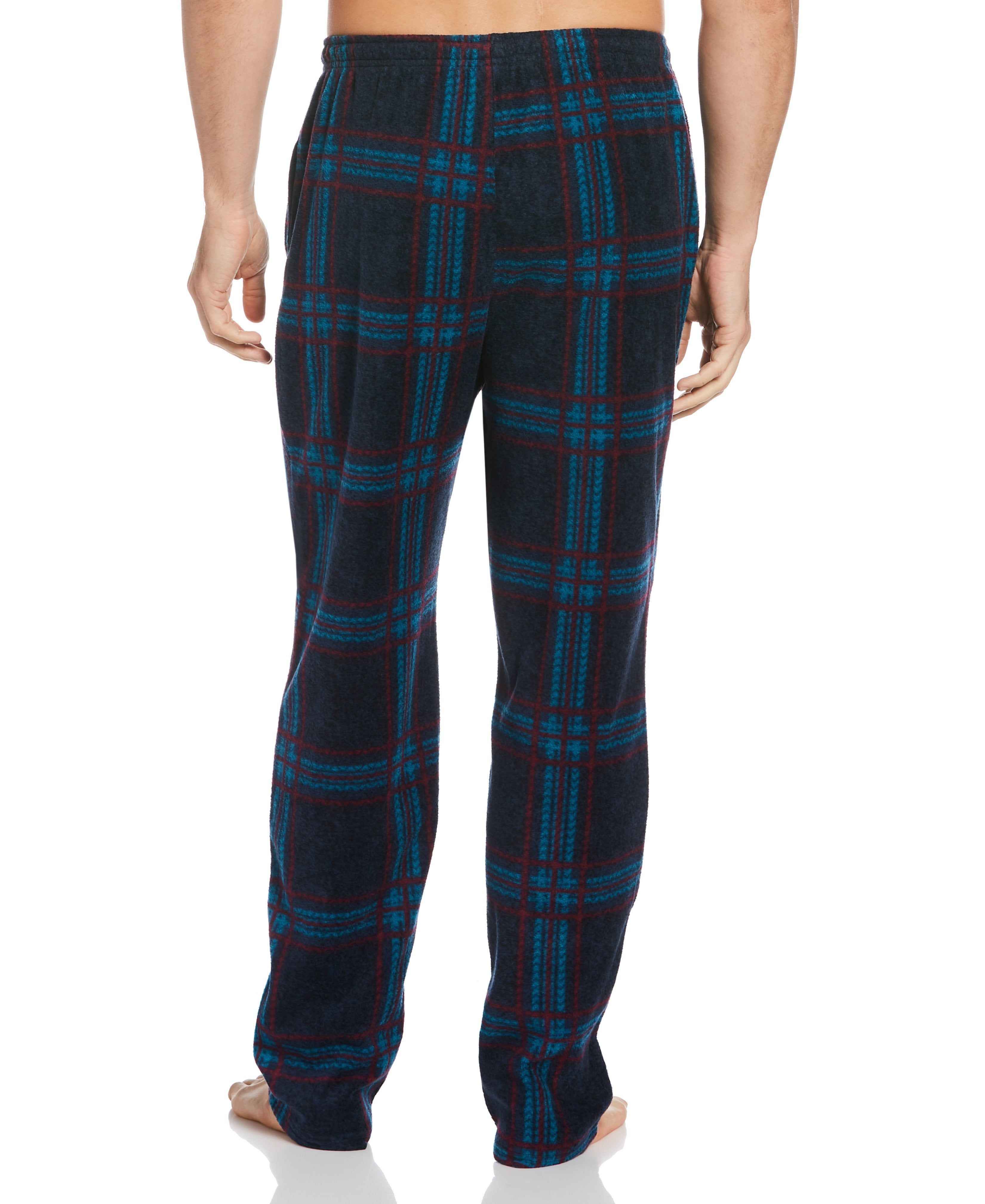 Fleece Chevron Plaid Pant sold by Perry Ellis product image thumbnail 2