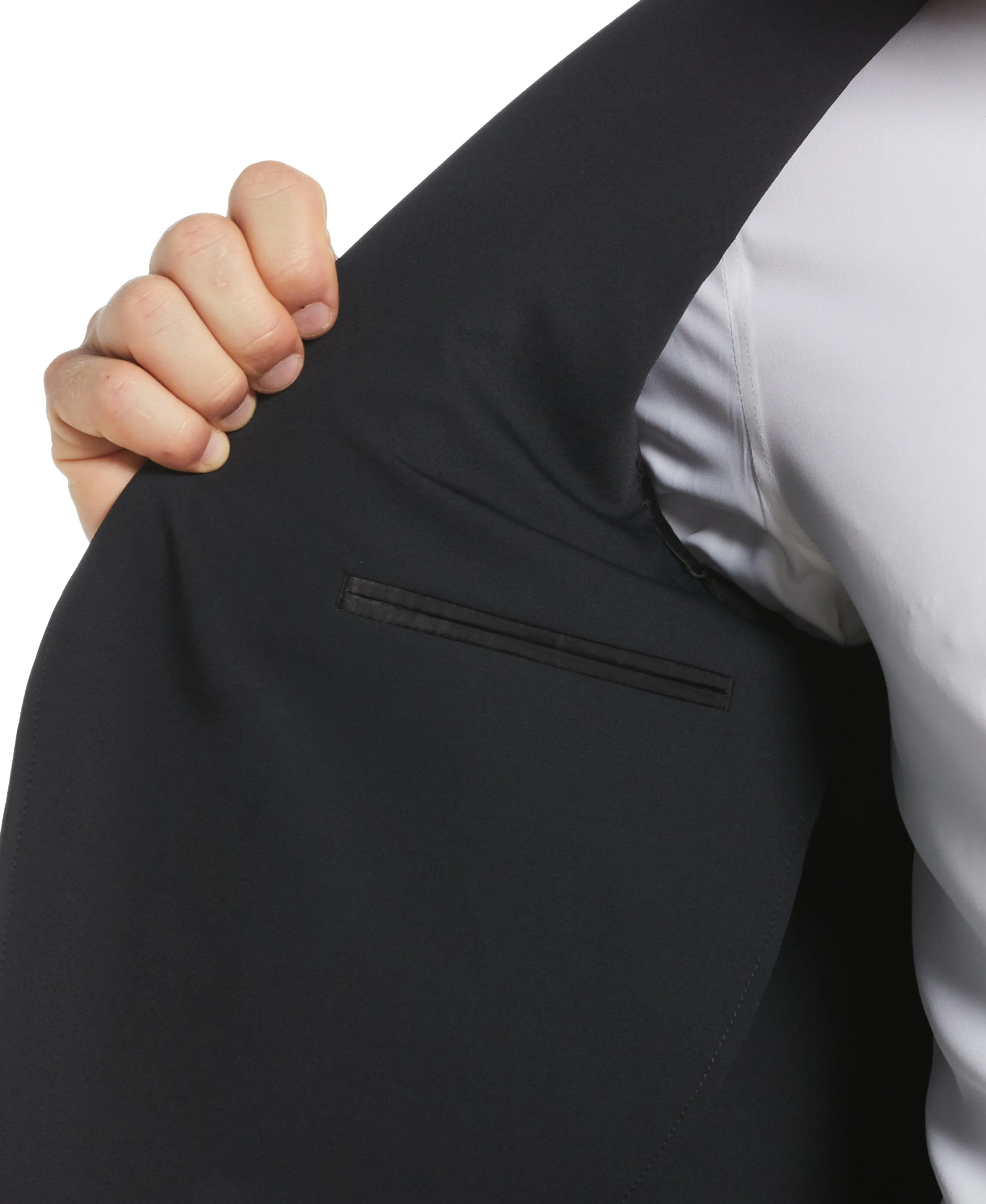 Slim Fit Tech 2.0 Suit Jacket sold by Perry Ellis product image thumbnail 4