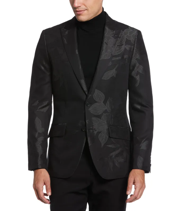 Slim Fit Jacquard Sport Jacket sold by Perry Ellis
