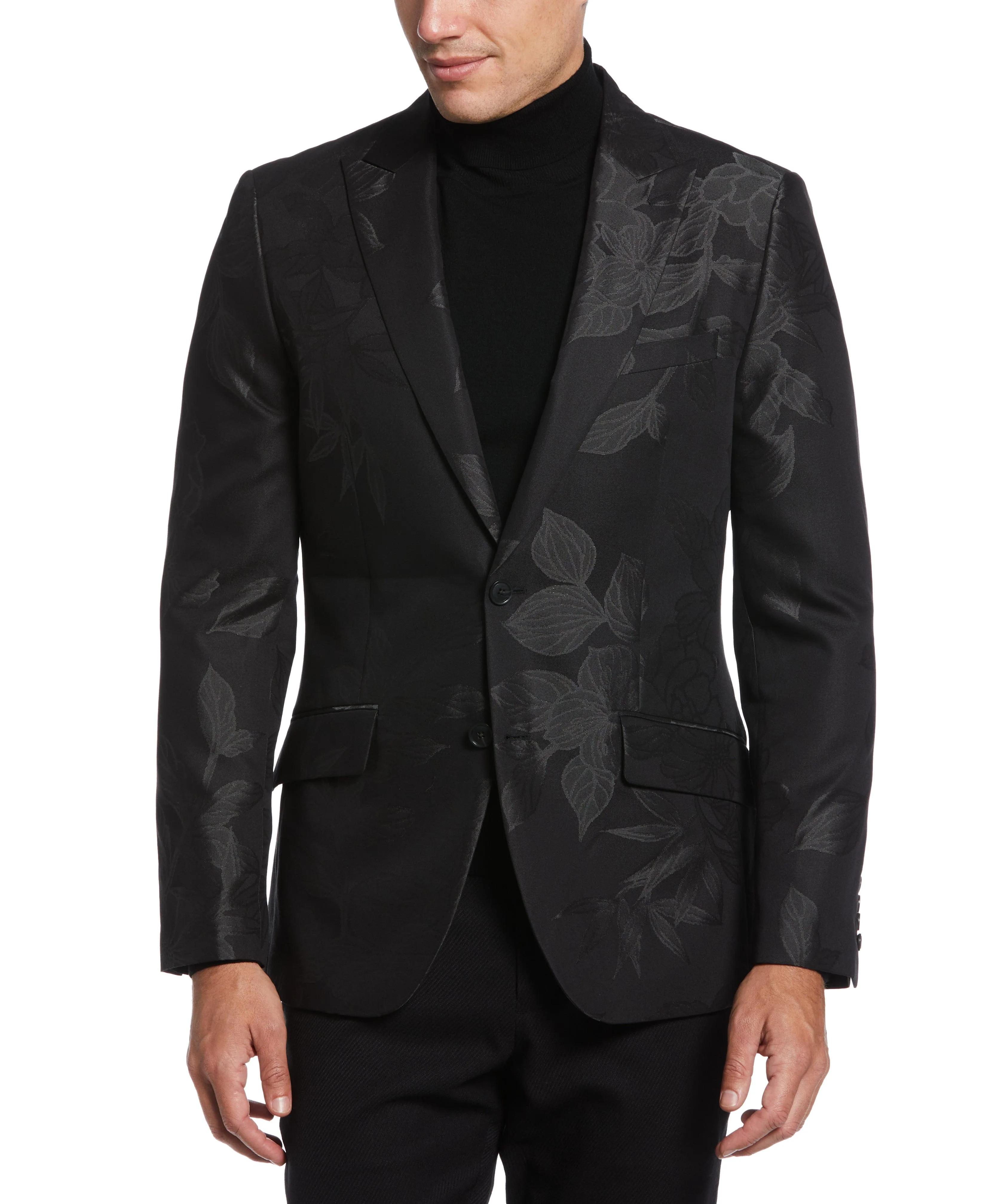 Slim Fit Jacquard Sport Jacket sold by Perry Ellis