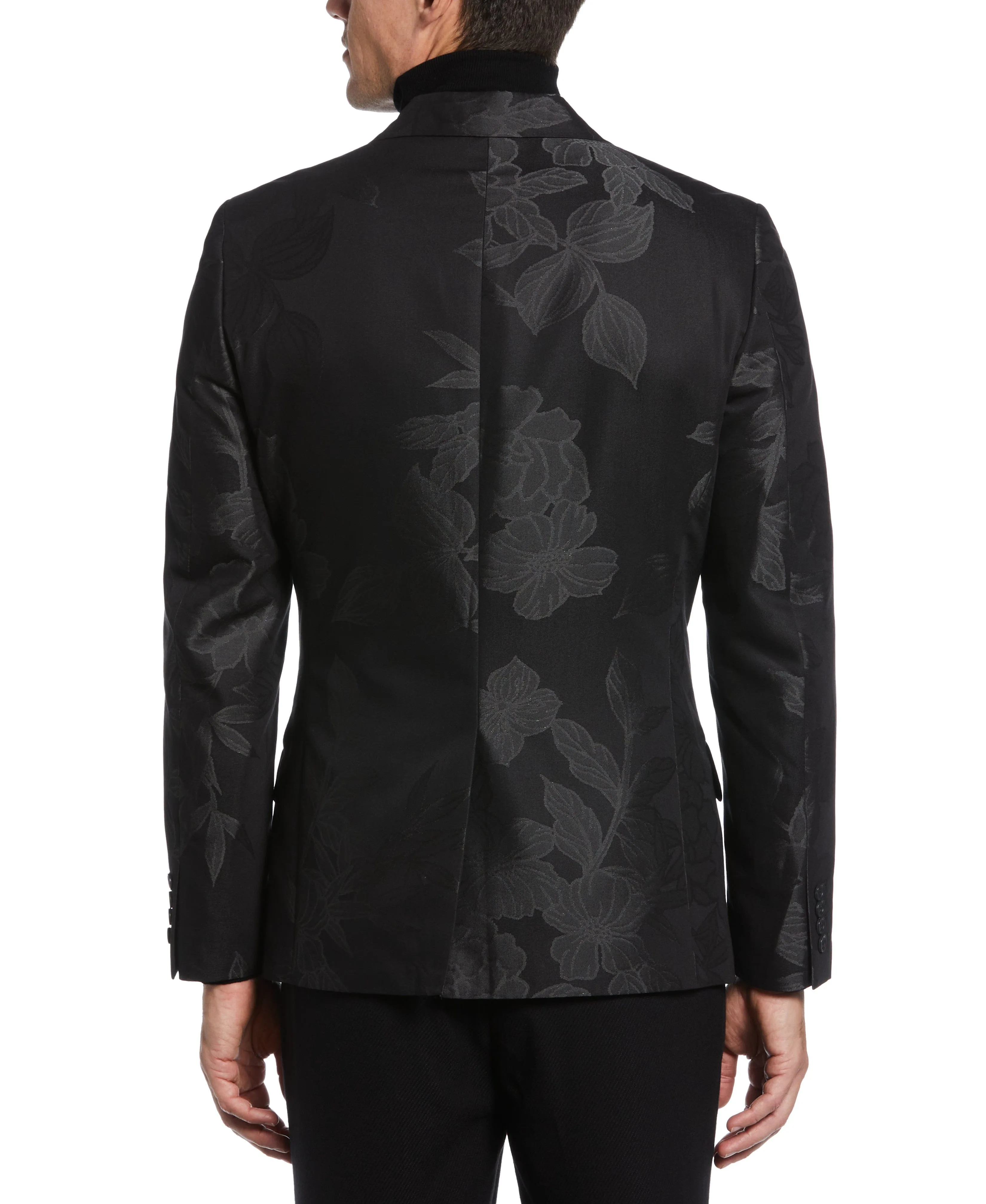 Slim Fit Jacquard Sport Jacket sold by Perry Ellis product image thumbnail 2