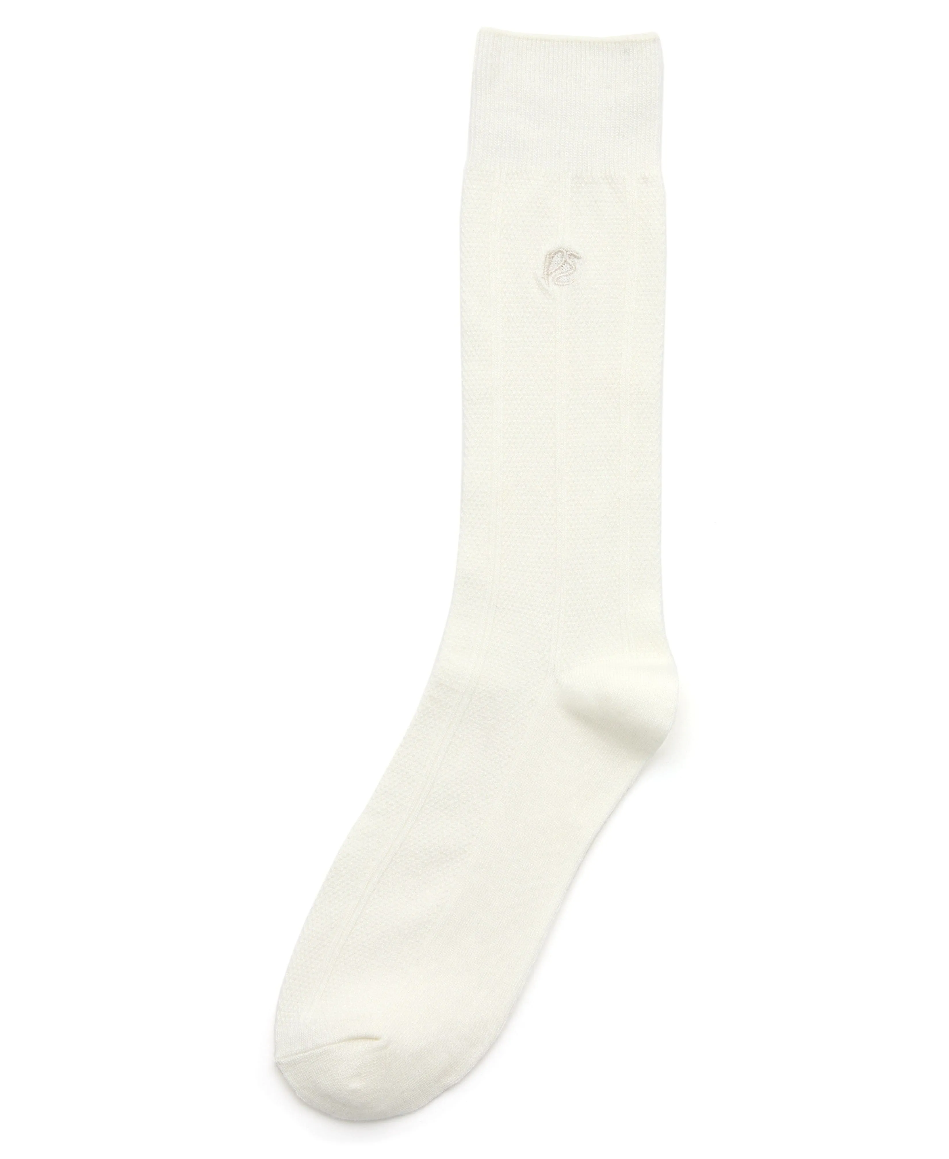 Textured Stitch Logo Socks sold by Perry Ellis product image thumbnail 2
